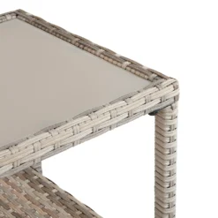 Matara Tea For Two Rattan Effect Bistro Set -Westland Garden Deals Store 13951469 1235022414060813