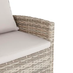 Matara Tea For Two Rattan Effect Bistro Set -Westland Garden Deals Store 13951469 1425022414016827