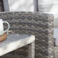 Matara Tea For Two Rattan Effect Bistro Set -Westland Garden Deals Store 13951469 1625022413967048