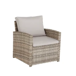Matara Tea For Two Rattan Effect Bistro Set -Westland Garden Deals Store 13951469 2105022413877399