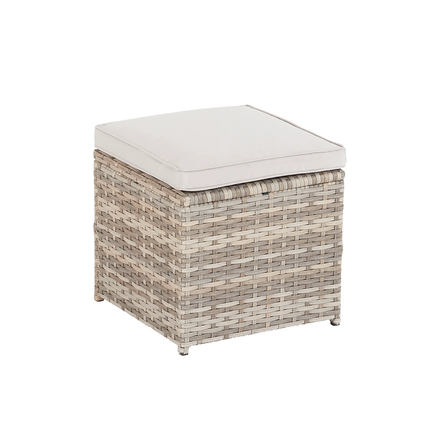 Matara Rattan Effect Corner Sofa Set 8 Matara Rattan Effect Corner Sofa Set - Image 8