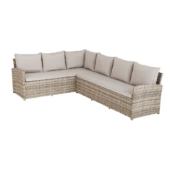Matara Rattan Effect Corner Sofa Set 12 Matara Rattan Effect Corner Sofa Set -Westland Garden Deals Store 13951470 2045021609439600