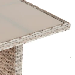 Matara Rattan Effect Corner Sofa Set 18 Matara Rattan Effect Corner Sofa Set -Westland Garden Deals Store 13951470 7185021609623845