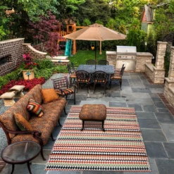 Homebase Outdoor Rug - Bohemian 120x180cm 5 Homebase Outdoor Rug - Bohemian 120x180cm -Westland Garden Deals Store 13953334 7804989199384002