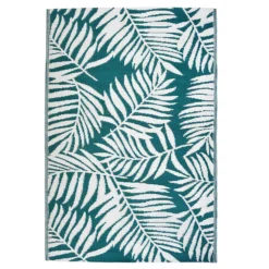 Homebase Outdoor Rug - Teal 240x300cm