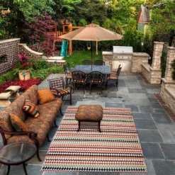 Homebase Outdoor Rug - Bohemian 240x300cm -Westland Garden Deals Store 13953343 1934989199474581