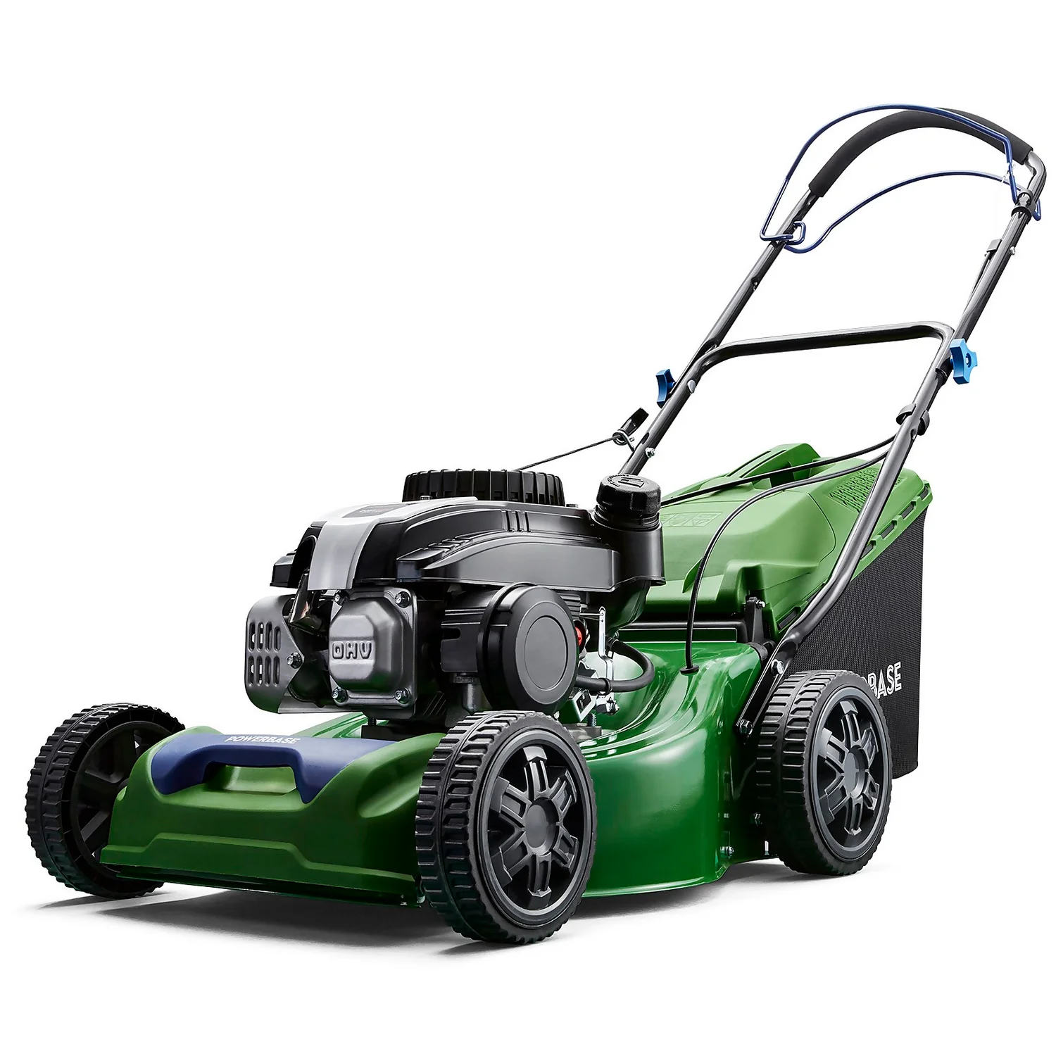 Powerbase 132cc Petrol Lawn Mower - 41cm 1 Powerbase 132cc Petrol Lawn Mower - 41cm