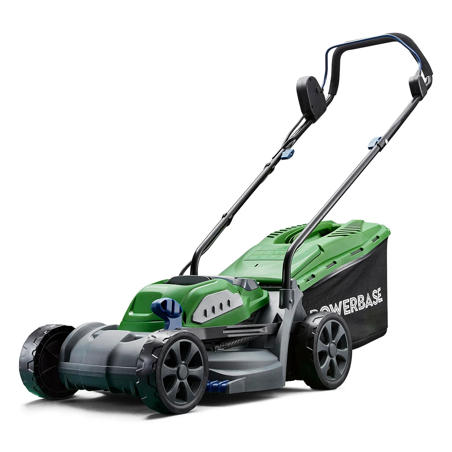 Powerbase 20V Cordless Lawn Mower & Trimmer Twin Pack - 25cm 2 Powerbase 20V Cordless Lawn Mower & Trimmer Twin Pack - 25cm - Image 2