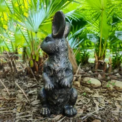 Bronze Look Rabbit Garden Ornament -Westland Garden Deals Store 13965950 1625014597127874