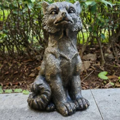 Bronze Look Fox Garden Ornament -Westland Garden Deals Store 13965952 4945014596616911