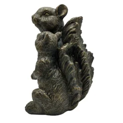 Bronze Look Squirrel Family Garden Ornament -Westland Garden Deals Store 13965954 1465014597184709