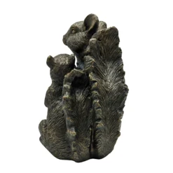Bronze Look Squirrel Family Garden Ornament -Westland Garden Deals Store 13965954 1615014597109661