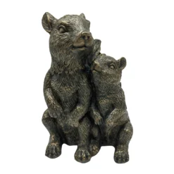 Bronze Look Squirrel Family Garden Ornament -Westland Garden Deals Store 13965954 2005014597149852