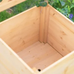 Homebase Wooden Garden Arched Trellis With Planters -Westland Garden Deals Store 13967032 1055014369323618