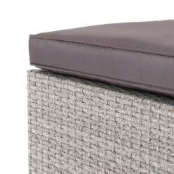 Alexandria Rattan Effect Garden Corner Sofa Set - Ash Grey -Westland Garden Deals Store 13971225 1575022704549355