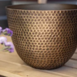Suva Hammered Pot Bronze - 31cm -Westland Garden Deals Store 13973654 1945011805825082