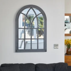 Eden Home And Garden Mirror - Grey -Westland Garden Deals Store 13975353 1025011241056281