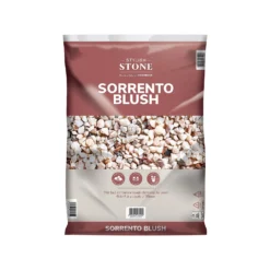 Stylish Stone Sorrento Blush Decorative Stones Large Bag -Westland Garden Deals Store 13996141 7885013107129826