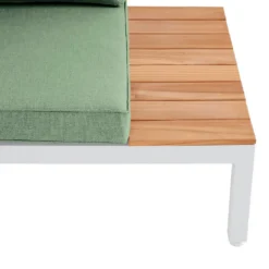 Spirit Metal Garden Corner Sofa Set - Green 9 Spirit Metal Garden Corner Sofa Set - Green -Westland Garden Deals Store 13996531 7415055071573595