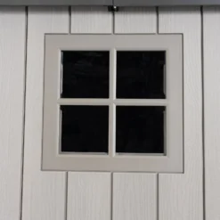 Lifetime 7x7ft Outdoor Storage Shed - Rough-Cut Grey 17 Lifetime 7x7ft Outdoor Storage Shed - Rough-Cut Grey -Westland Garden Deals Store 13997403 9135000055053532