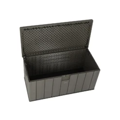 LIFETIME 568L Outdoor Storage Deck Box - Rough-Cut Brown 17 LIFETIME 568L Outdoor Storage Deck Box - Rough-Cut Brown -Westland Garden Deals Store 13997406 1054999835604588