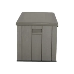 LIFETIME 568L Outdoor Storage Deck Box - Rough-Cut Brown 14 LIFETIME 568L Outdoor Storage Deck Box - Rough-Cut Brown -Westland Garden Deals Store 13997406 1294999835439924