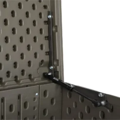 LIFETIME 568L Outdoor Storage Deck Box - Rough-Cut Brown 16 LIFETIME 568L Outdoor Storage Deck Box - Rough-Cut Brown -Westland Garden Deals Store 13997406 1734999835560131