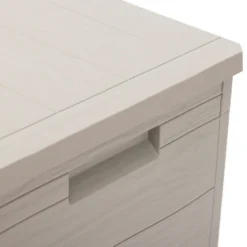 Toomax Garden Storage Box 160L - Warm Grey -Westland Garden Deals Store 13997480 1615004537223047