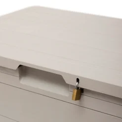 Toomax Garden Storage Box 160L - Warm Grey -Westland Garden Deals Store 13997480 2055004537198711