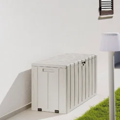 Toomax Bravo Garden Storage Box 270L - Warm Grey 17 Toomax Bravo Garden Storage Box 270L - Warm Grey -Westland Garden Deals Store 13997481 1325004537305337