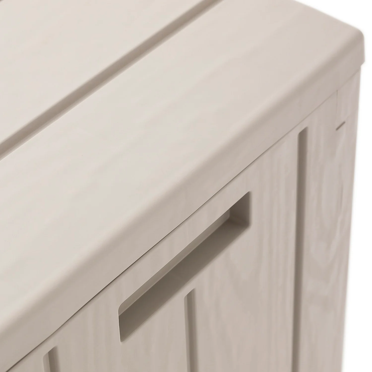 Toomax Bravo Garden Storage Box 270L - Warm Grey 5 Toomax Bravo Garden Storage Box 270L - Warm Grey - Image 5