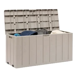 Toomax Bravo Garden Storage Box 270L - Warm Grey 12 Toomax Bravo Garden Storage Box 270L - Warm Grey -Westland Garden Deals Store 13997481 5245004537169884