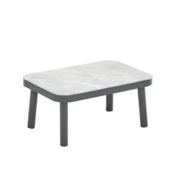 Heba Grey Metal Garden Corner Sofa Set -Westland Garden Deals Store 14005702 6005022704839677