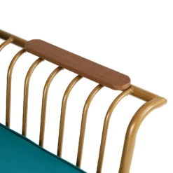 Omari Metal Garden Sofa Set - Teal & Gold -Westland Garden Deals Store 14005703 1125022638254731