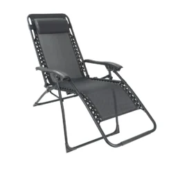 Grey Reclining Sun Lounger -Westland Garden Deals Store 14005765 3985018249640495