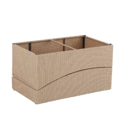 Natural Folding Rattan Sun Lounger 19 Natural Folding Rattan Sun Lounger -Westland Garden Deals Store 14005776 1205022649860294