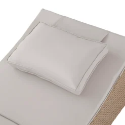 Natural Folding Rattan Sun Lounger 15 Natural Folding Rattan Sun Lounger -Westland Garden Deals Store 14005776 1825022649731666