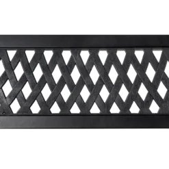 Black Steel Garden Bench -Westland Garden Deals Store 14005779 1825018249658222