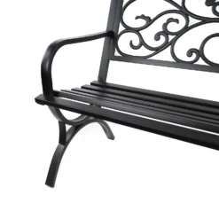 Ornate Metal Garden Bench 5 Ornate Metal Garden Bench -Westland Garden Deals Store 14005780 3405018249598597