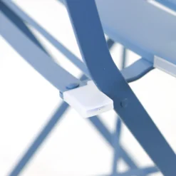 Millie Metal Bistro Set - Blue 16 Millie Metal Bistro Set - Blue -Westland Garden Deals Store 14005783 1845018249892762