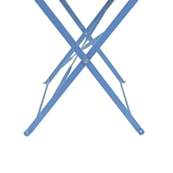 Millie Metal Bistro Set - Blue 14 Millie Metal Bistro Set - Blue -Westland Garden Deals Store 14005783 2445018249784837