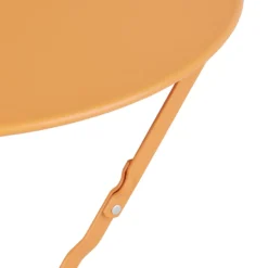 Millie Metal Bistro Set - Yellow -Westland Garden Deals Store 14005784 1765022384550425