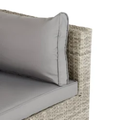Cairo Grey Rattan Effect Garden Sofa Set -Westland Garden Deals Store 14005786 1475022103262325