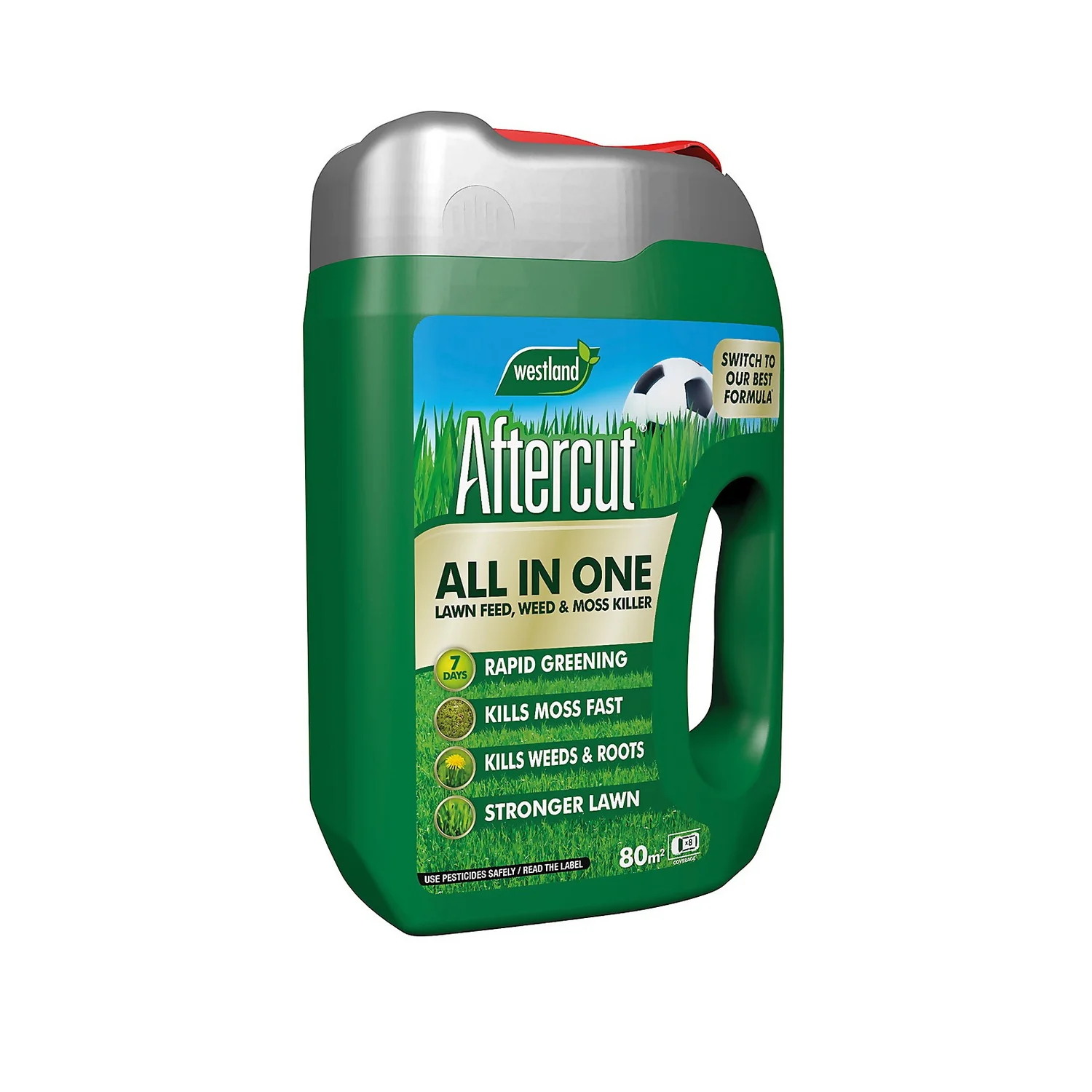 Aftercut All In One Even-Flo Spreader 80m² 1 Aftercut All In One Even-Flo Spreader 80m²