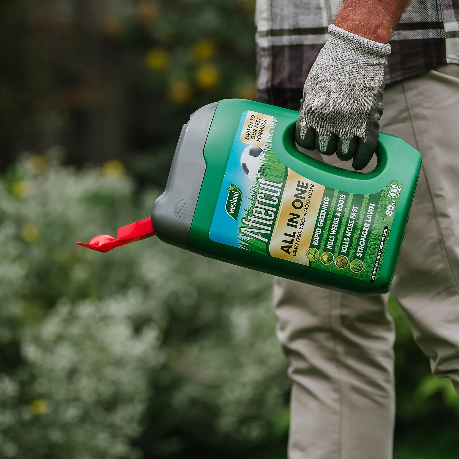 Aftercut All In One Even-Flo Spreader 80m² 2 Aftercut All In One Even-Flo Spreader 80m² - Image 2