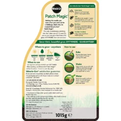 Miracle-Gro Patch Magic Grass Seed, Feed & Coir 1015g -Westland Garden Deals Store 14014510 8245001686106924