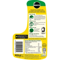 Miracle-Gro All Purpose Concentrated Liquid Plant Food 800ml 7 Miracle-Gro All Purpose Concentrated Liquid Plant Food 800ml -Westland Garden Deals Store 14014512 8405034803274408