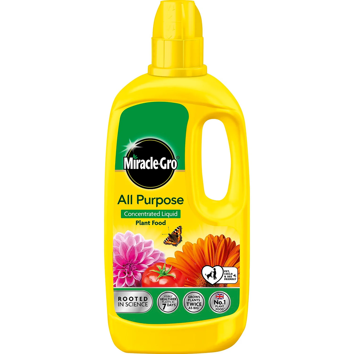 Miracle-Gro All Purpose Concentrated Liquid Plant Food 800ml 1 Miracle-Gro All Purpose Concentrated Liquid Plant Food 800ml