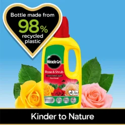 Miracle-Gro Rose & Shrub Concentrated Liquid Plant Food 800ml 6 Miracle-Gro Rose & Shrub Concentrated Liquid Plant Food 800ml -Westland Garden Deals Store 14014514 1135034803234643