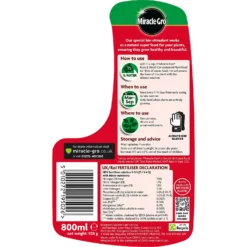 Miracle-Gro Rose & Shrub Concentrated Liquid Plant Food 800ml 7 Miracle-Gro Rose & Shrub Concentrated Liquid Plant Food 800ml -Westland Garden Deals Store 14014514 2095034803271522